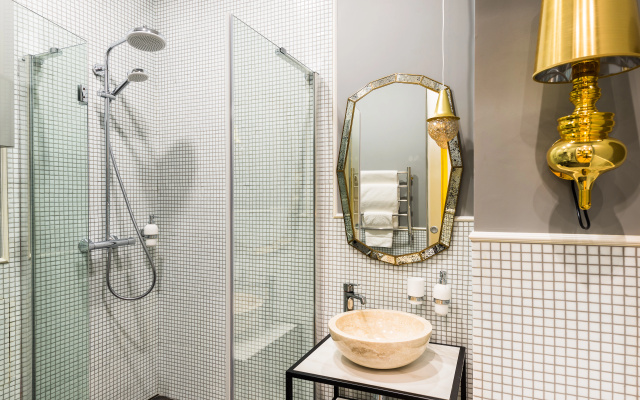 Апартаменты D apartments Студия в Фешенебельном районе у Эрмитажа 1