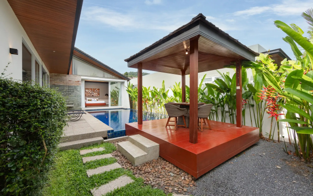 Вилла Sunpao beautiful modern 3br at Bang Tao