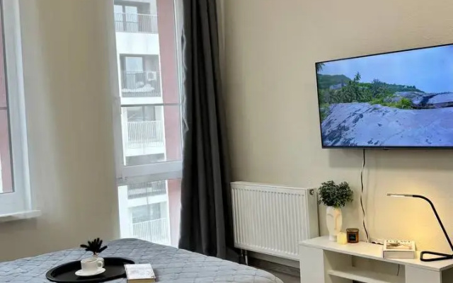 Квартира студия MoonRoom 72 ЖК Европейский квартал