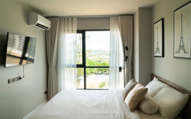 Квартира Comfortable 2Bdr Bangtao Space Condo
