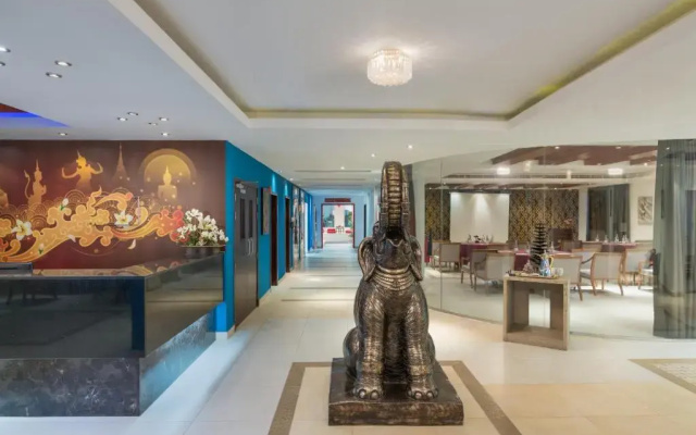 Отель Al Hail Waves Hotel Managed By Centara