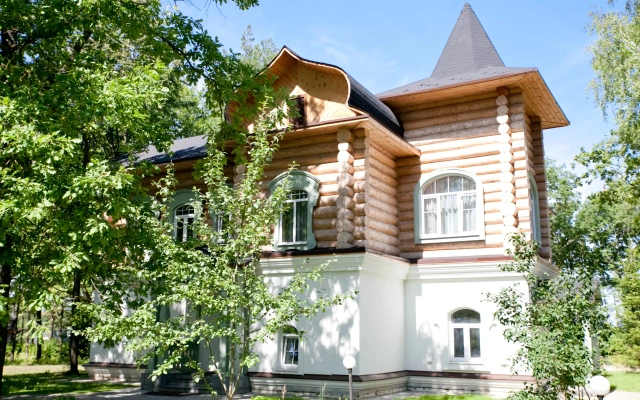 Отель Русская Деревня