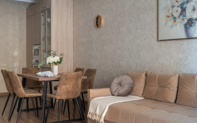 Апартаменты Red Apartments Светлана Парк Оливия