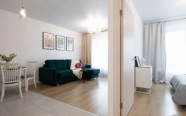 Апартаменты Happy House Люблинская 80 к 5