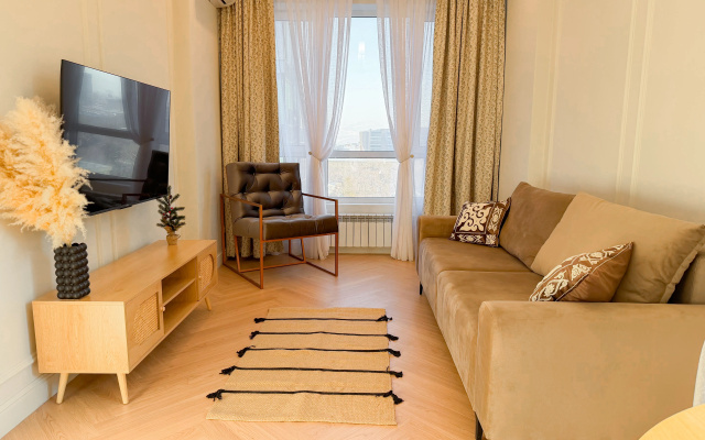Апартаменты ADT Two-roomed apt in Meridian Arbat