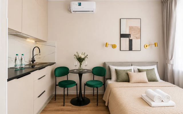 Квартира BestFlat24 уютно на Колпакова 44