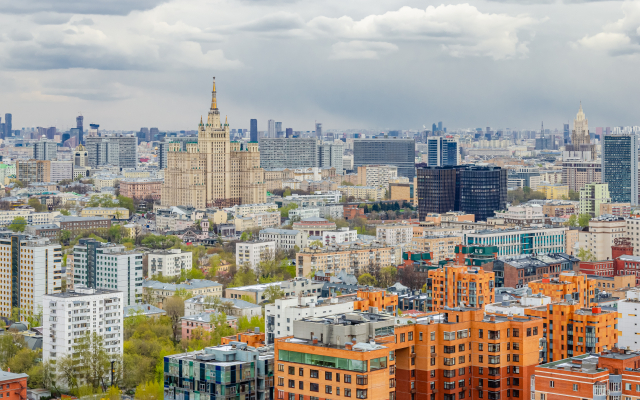 Апартаменты Изба / Пресня Сити Люкс с панорамным видом