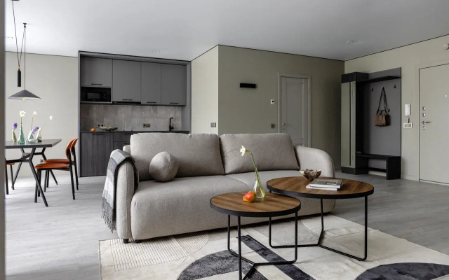 Апартаменты Malina Baden Family Terrace