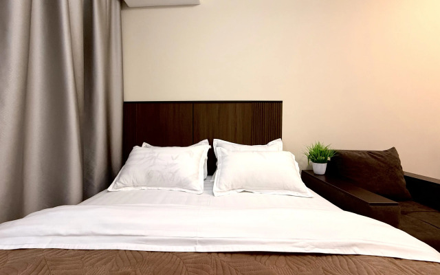 Квартира студия Raiymbek residence 18-26-2 & питьевая вода в подарок