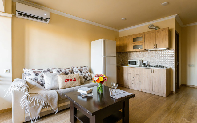 Апартаменты 1BR Apt Near Opera City Center by Keygo 90