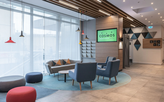 Отель Cosmos Smart Москва Дубининская