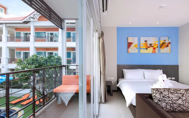Отель FX Hotel Pattaya