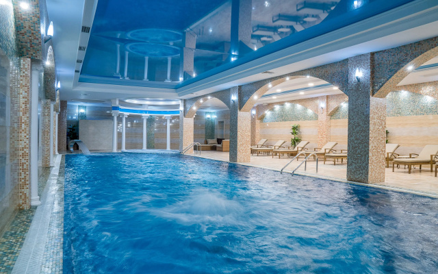 Отель Бенамар Hotel & Spa Benamar