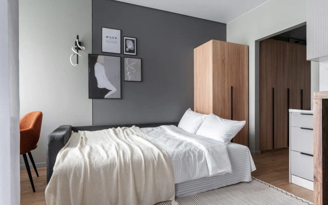 Квартира Myhome Yourhome на ул. Среднерогатская д. 11 к.2