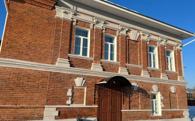 Отель Дом Купца Сыромятникова