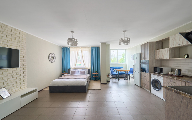 Квартира Inndays Apartments на Болдина 1к1 (2)