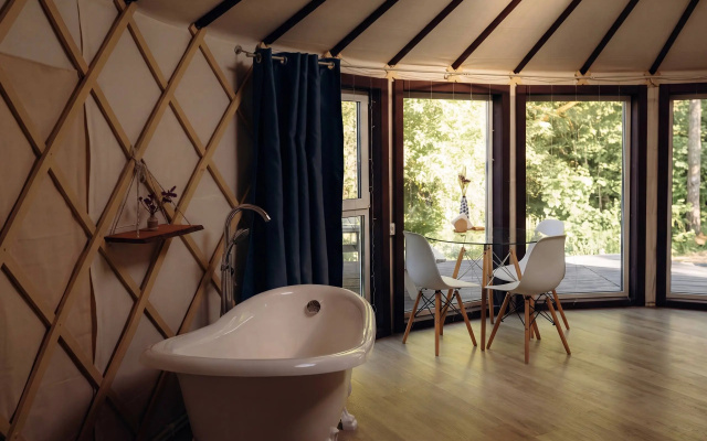 Глэмпинг Yurt resort