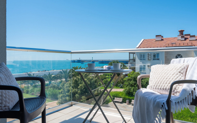 Апартаменты Red Apartments Морской Квартал Посейдон