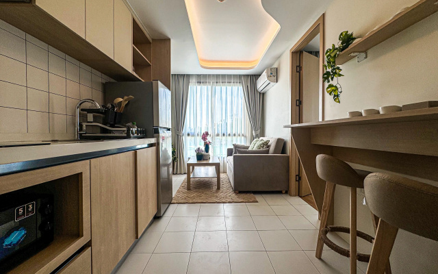 Квартира New 1Bdr Fantasea Kamala beach Roof Pool Coworking