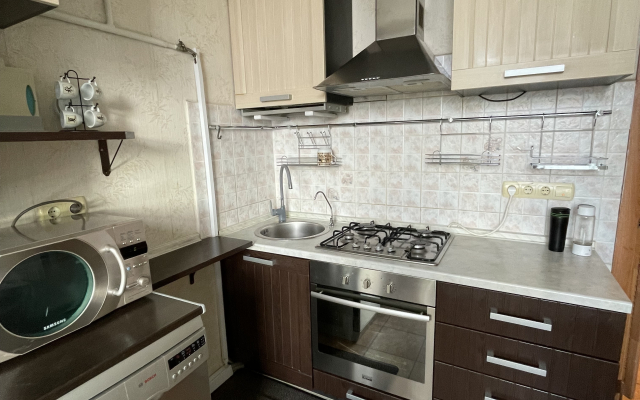 Квартира на 1-й Владимирской, 33к1