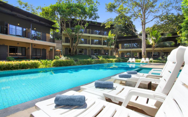 Курортный отель Samed Hideaway Resort