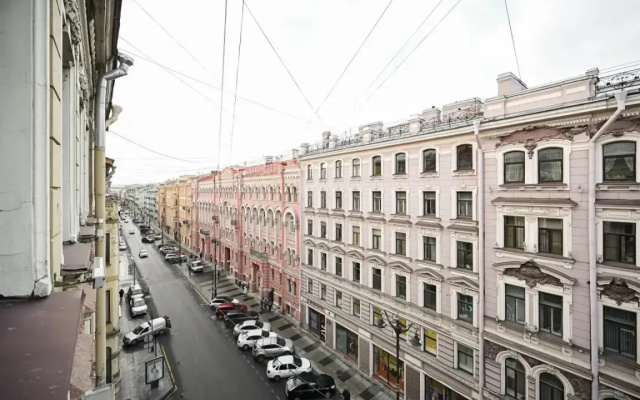 Апартаменты 1912 у Аничкова моста №1