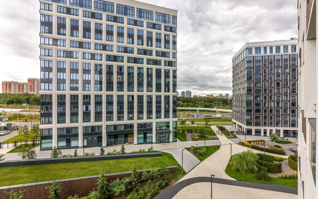 Квартира Студия Smart Host в ЖК West Garden
