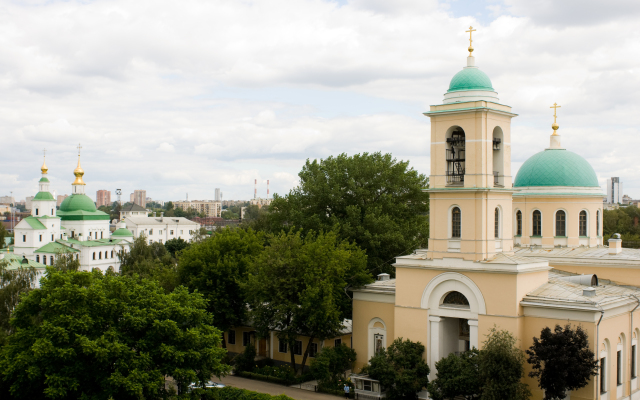 Гостиница Данилов вид на фасад