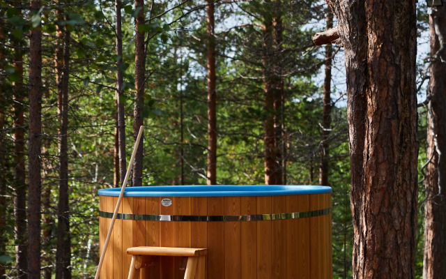 Частный Дом A-Frame Arctic Wood