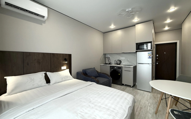 Квартира Студия Raimbek 18-2 residence & питьевая вода