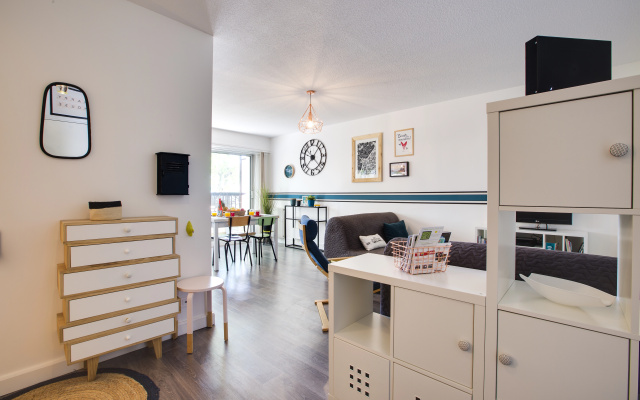 Апартаменты Bel appartement a deux pas de la cote des basques
