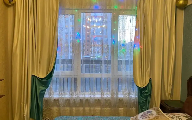 Квартира Уютная однокомнатная в новом доме