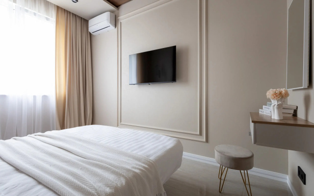 Апартаменты Red Apartments Арт Лайт Сити Мэлори