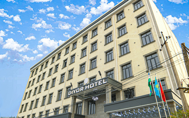 Отель Diyor Hotel & Spa Tashkent