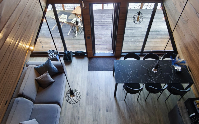 Частный дом Кpacныe Cкалы (Loft)