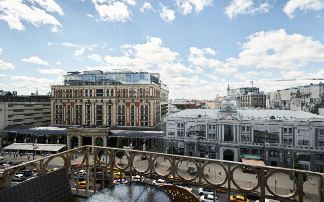 Квартира GM Apartments с видом на Кремль