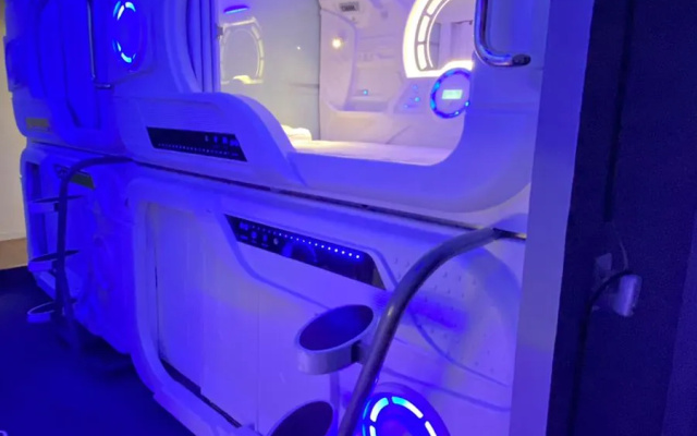 Will Capsule Hotel Expo Guadalajara