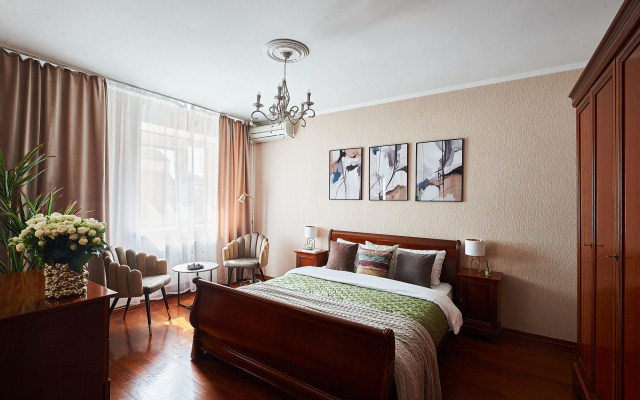 Квартира GM Apartments Уютная Трёшка у Патриарших Прудов