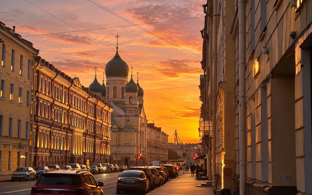 Отель на Римского-Корсакова