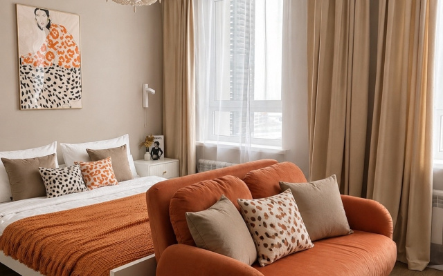Квартира от life apartments у станций «Спартак» и «Тушинская»