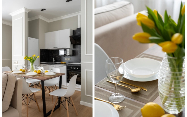 Апартаменты Let Your Flat Modern