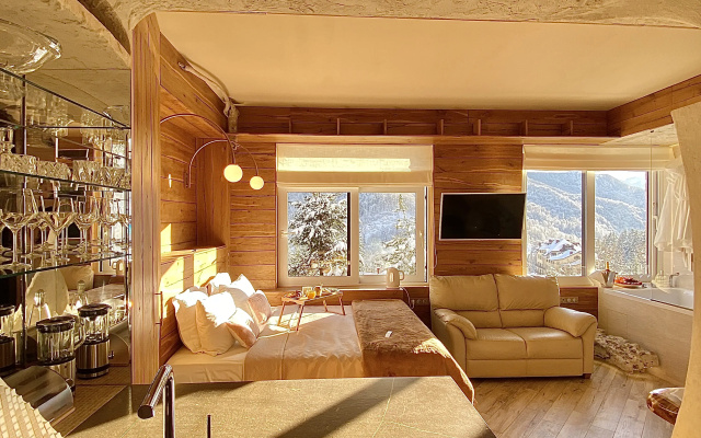Апартаменты Light Lux Chalet