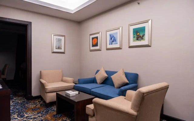 Отель mercure jeddah alhamraa salsabil hotels