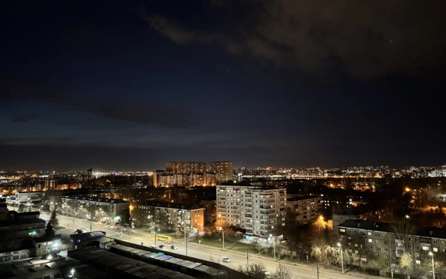 Квартира с Панорамным Видом на Город