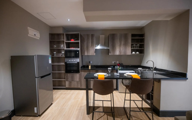 Отель Sincerely Yours Suites and Serviced Apartments