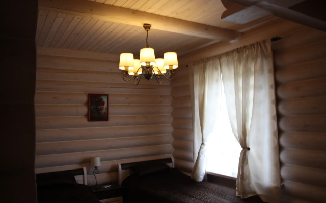 Kottedzh Na Beregu Reki Volga Guest House