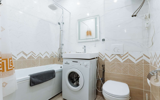 Апартаменты 2-комн у Парка Якутова — Liberty Sity Apartments