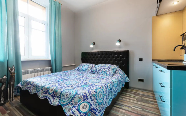 Апартаменты 1 Bussi Suites Botanicheskaya 41/7