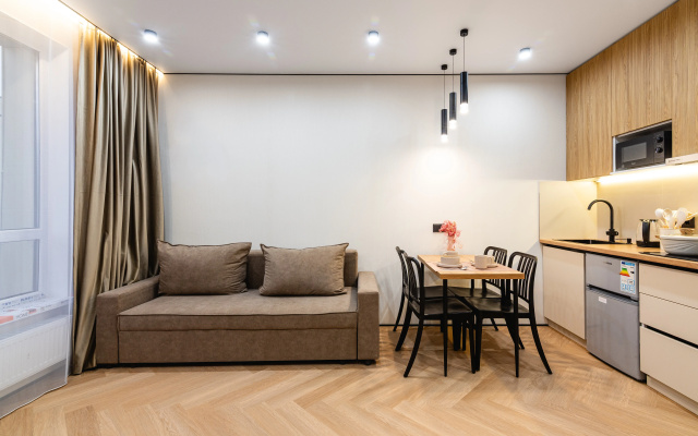 Квартира Комфортная студия в центре Алматы 88B