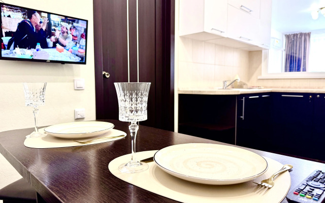 Квартира Двухкомнатная Сети PanApartments на Набережной